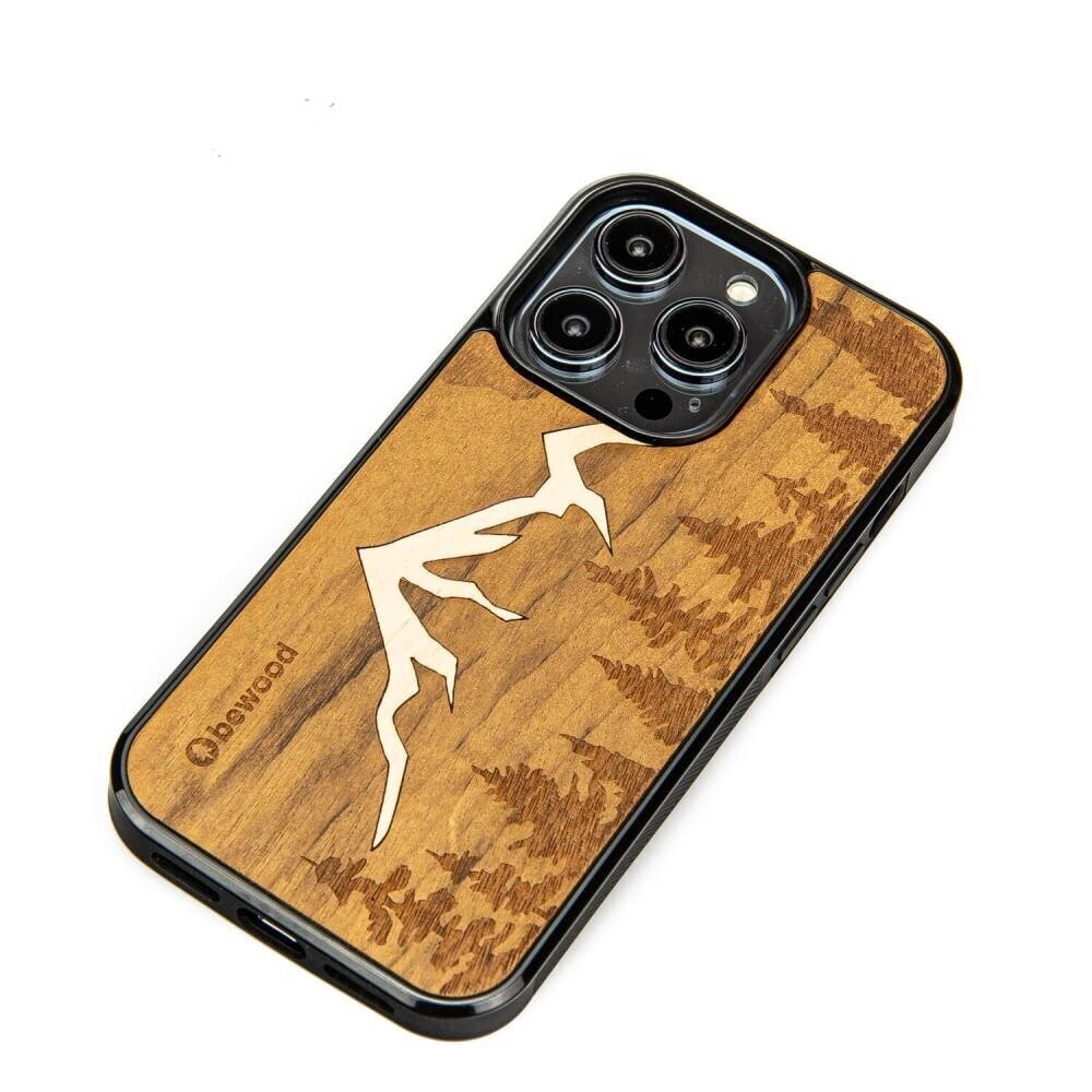 Bewood Mountains Imbuia Wooden Case hind ja info | Telefonide kaitsekaaned ja -ümbrised | hansapost.ee