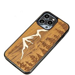 Bewood Imbuia Mountains Wooden Case hind ja info | Telefonide kaitsekaaned ja -ümbrised | hansapost.ee