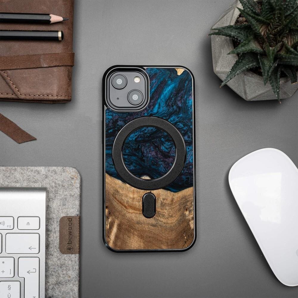 Bewood Unique Wood and Resin Case цена и информация | Telefonide kaitsekaaned ja -ümbrised | hansapost.ee