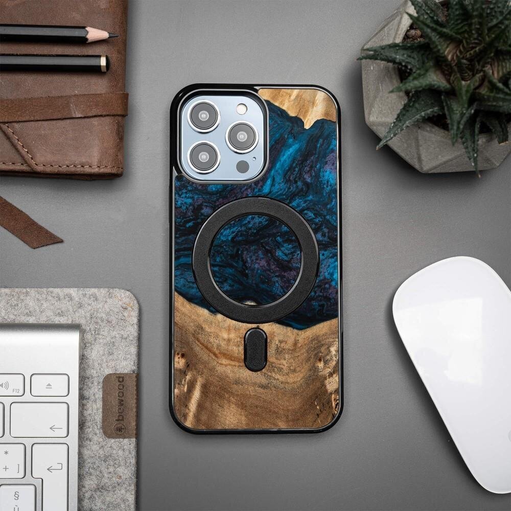 Bewood Unique Wood and Resin Case цена и информация | Telefonide kaitsekaaned ja -ümbrised | hansapost.ee