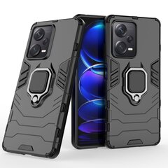 Чехол Ring Armor Case для Xiaomi 13 Lite, черный цена и информация | Чехлы для телефонов | hansapost.ee