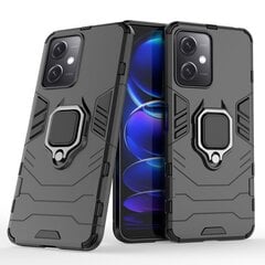 Чехол Ring Armor Case для Xiaomi Redmi Note 12 5G, черный цена и информация | Чехлы для телефонов | hansapost.ee