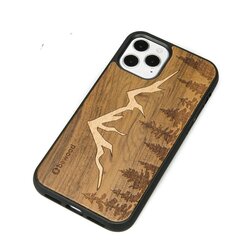 Чехол Bewood Imbuia Mountains Wooden для Apple iPhone 12 Pro, коричневый цена и информация | Чехлы для телефонов | hansapost.ee