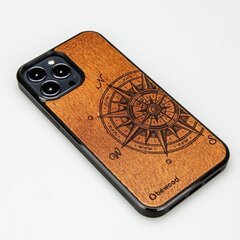 Чехол Bewood Traveler Merbau Wooden для Apple iPhone 14 Pro Max, коричневый цена и информация | Чехлы для телефонов | hansapost.ee