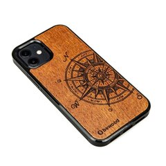 Чехол Bewood Traveler Merbau Wooden для Apple iPhone 12 Pro, коричневый цена и информация | Чехлы для телефонов | hansapost.ee