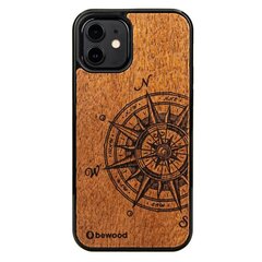 Чехол Bewood Traveler Merbau Wooden для Apple iPhone 12 Pro, коричневый цена и информация | Чехлы для телефонов | hansapost.ee