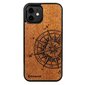 Bewood Traveler Merbau Wooden Case цена и информация | Telefonide kaitsekaaned ja -ümbrised | hansapost.ee