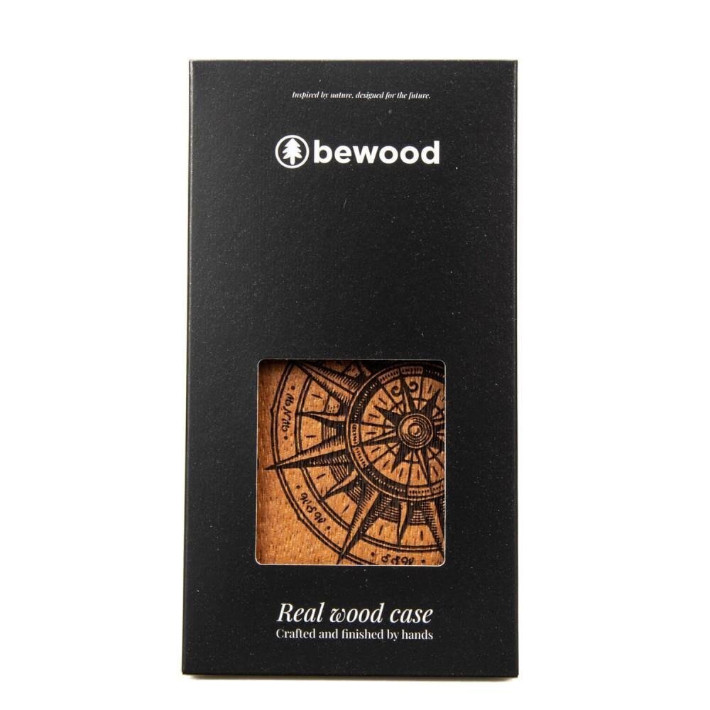 Bewood Traveler Merbau Wooden Case цена и информация | Telefonide kaitsekaaned ja -ümbrised | hansapost.ee