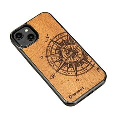 Чехол Bewood Traveler Merbau Wooden для Apple iPhone 14, коричневый цена и информация | Чехлы для телефонов | hansapost.ee