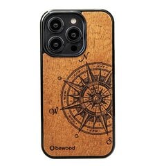 Чехол Bewood Traveler Merbau Wooden для Apple iPhone 14 Pro Max, коричневый цена и информация | Чехлы для телефонов | hansapost.ee