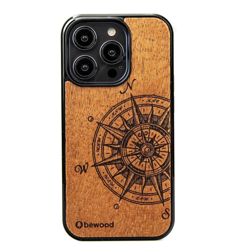 Bewood Traveler Merbau Wooden Case цена и информация | Telefonide kaitsekaaned ja -ümbrised | hansapost.ee