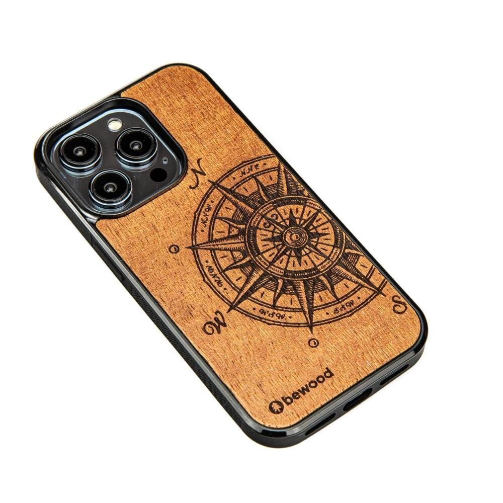 Bewood Traveler Merbau Wooden Case цена и информация | Telefonide kaitsekaaned ja -ümbrised | hansapost.ee