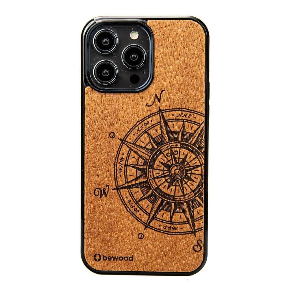 Bewood Traveler Merbau Wooden Case цена и информация | Telefonide kaitsekaaned ja -ümbrised | hansapost.ee