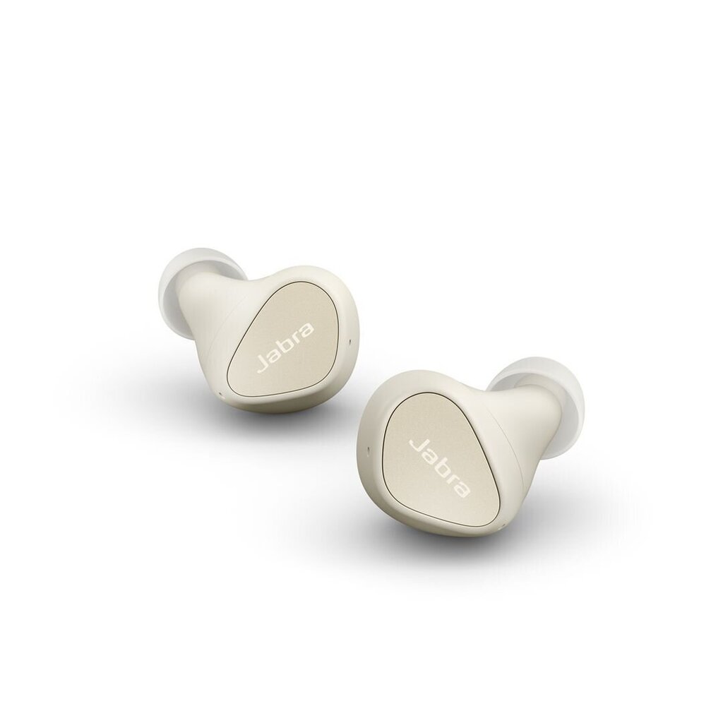 Jabra Elite 3 Gold Beige Täielikult juhtmevabad in-ear kõrvaklapid: 100-91410003-60 цена и информация | Kõrvaklapid | hansapost.ee