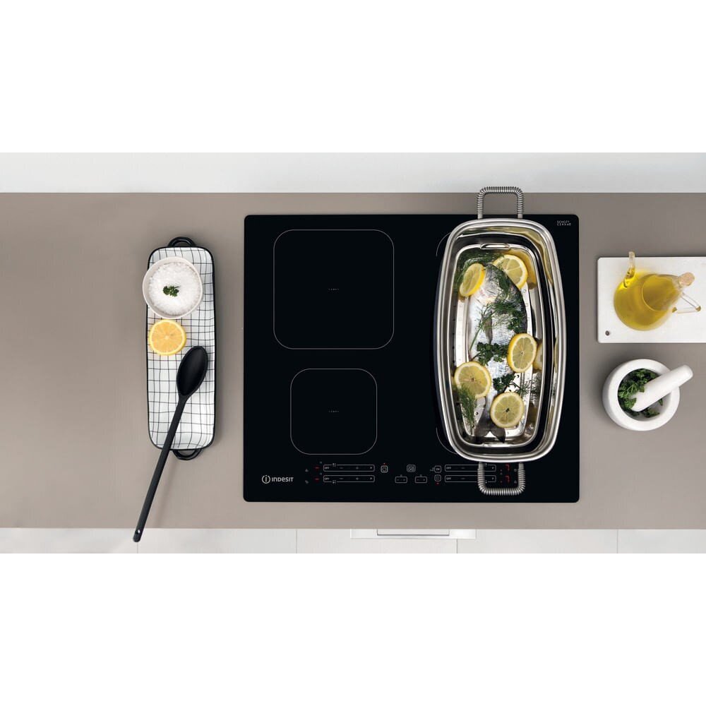 Indesit Hob Ib 65B60 Ne Induction цена и информация | Pliidiplaadid | hansapost.ee