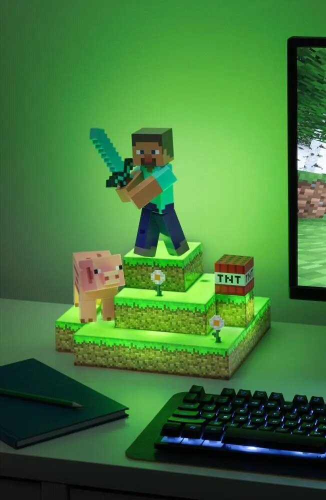 Kuju Minecraft Figural Diorama Light hind ja info | Fännitooted mänguritele | hansapost.ee