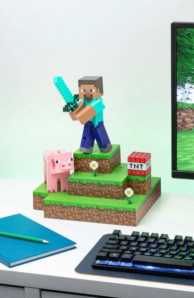 Kuju Minecraft Figural Diorama Light hind ja info | Fännitooted mänguritele | hansapost.ee