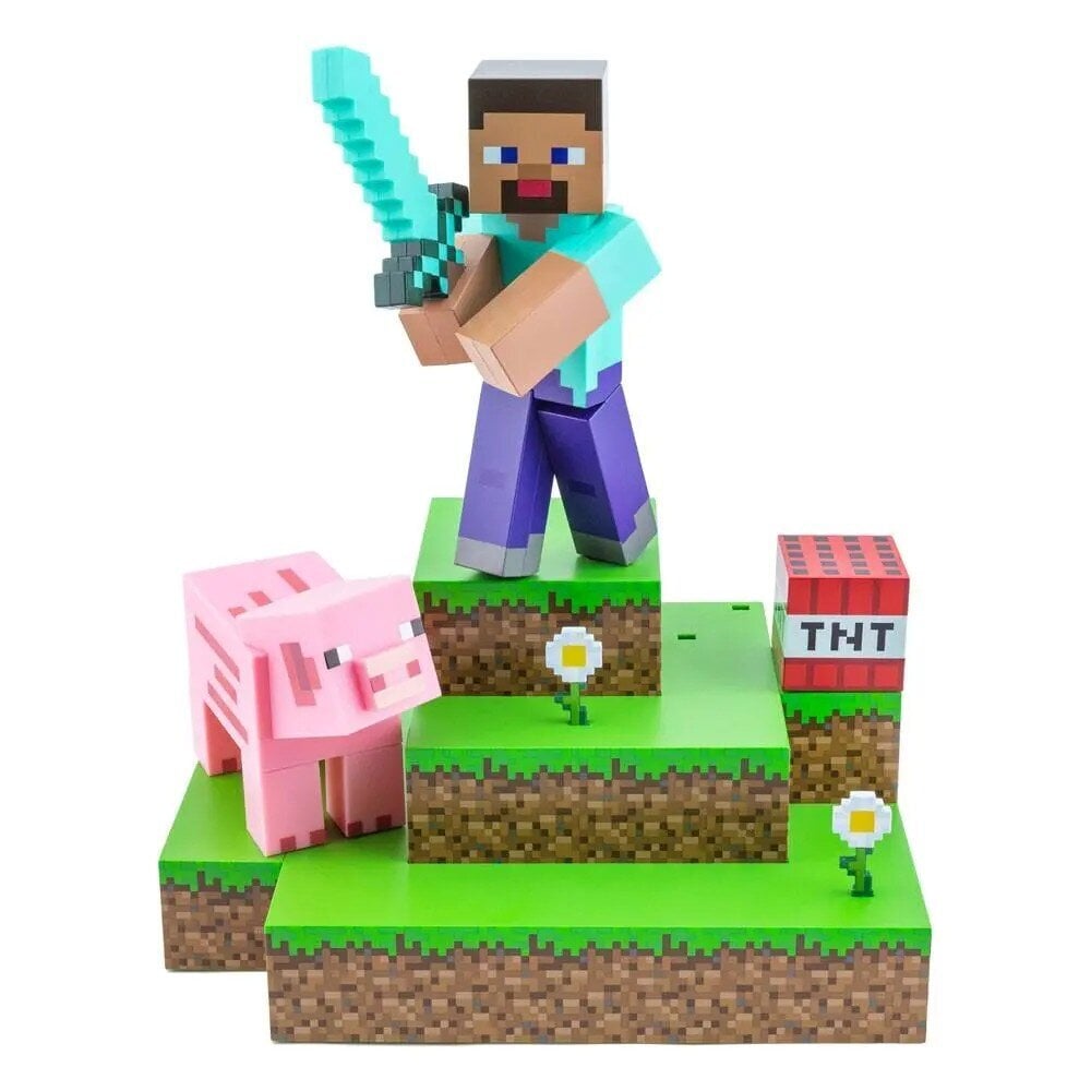 Kuju Minecraft Figural Diorama Light hind ja info | Fännitooted mänguritele | hansapost.ee