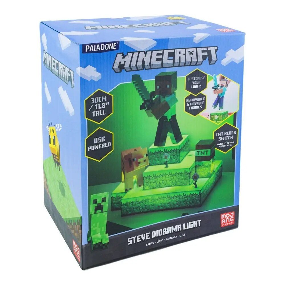 Kuju Minecraft Figural Diorama Light hind ja info | Fännitooted mänguritele | hansapost.ee