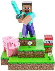 Minecraft Figural Diorama Light цена и информация | Атрибутика для игроков | hansapost.ee