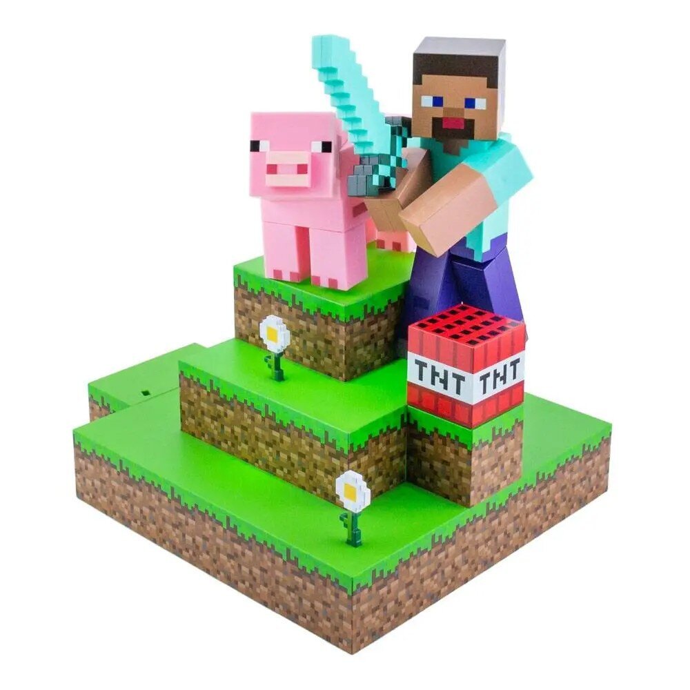 Kuju Minecraft Figural Diorama Light hind ja info | Fännitooted mänguritele | hansapost.ee