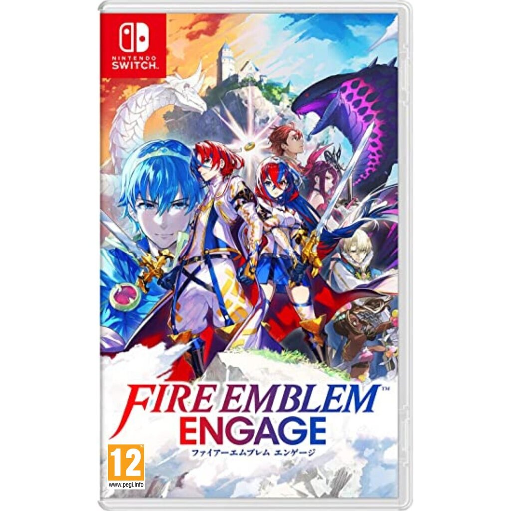 Mäng Fire Emblem Engage Nintendo Switch/Lite цена и информация | Konsooli- ja arvutimängud | hansapost.ee