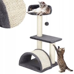 Многоуровневый кошачий домик Springos PA1035 67 см цена и информация | Когтеточки | hansapost.ee