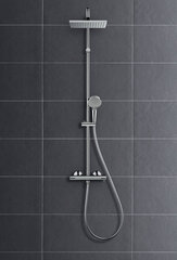 Hansgrohe Vernis Shape 230 termostaatiline dušisüsteem, 26286000 price and information | Dušikomplektid ja süsteemid | hansapost.ee