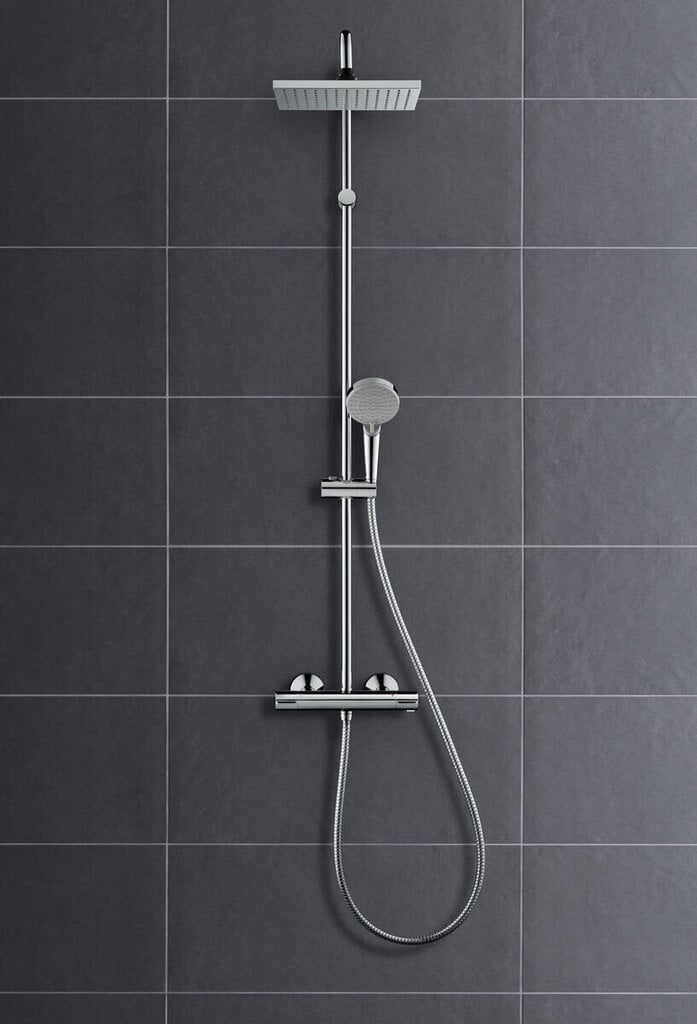 Hansgrohe Vernis Shape 230 termostaatiline dušisüsteem, 26286000 hind ja info | Dušikomplektid ja süsteemid | hansapost.ee