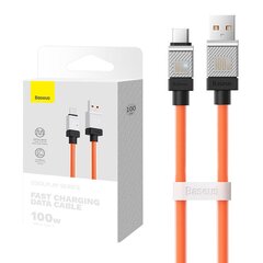 Baseus cable CoolPlay USB - Lightning 2m 2,4A orange цена и информация | Кабели для телефонов | hansapost.ee