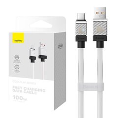 Кабель Baseus cable CoolPlay USB-C - Lightning 20Вт, черный, 1 м цена и информация | Кабели для телефонов | hansapost.ee