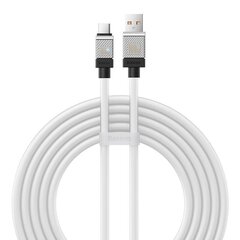 Baseus cable CoolPlay USB - Lightning 2m 2,4A orange цена и информация | Borofone 43757-uniw | hansapost.ee