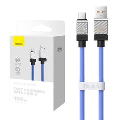 Baseus cable CoolPlay USB - Lightning 2m 2,4A orange цена и информация | Кабели для телефонов | hansapost.ee