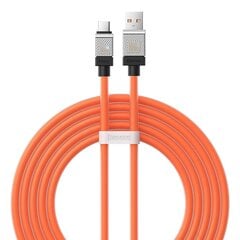 Кабель Baseus cable CoolPlay USB-C - Lightning 20Вт, черный, 1 м цена и информация | Кабели для телефонов | hansapost.ee