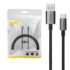 Cable USB do USB-C Baseus Superior 100W 2m (white) цена и информация | Кабели для телефонов | hansapost.ee