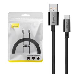 Cable USB do USB-C Baseus Superior 100W 2m (black) цена и информация | Borofone 43757-uniw | hansapost.ee