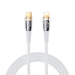 USB-C to Lightning Cable Remax Explore 20W, 1.2, (white) цена и информация | Кабели для телефонов | hansapost.ee