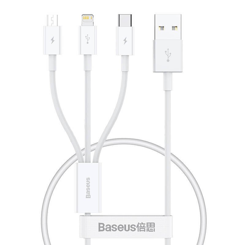 Baseus P10320105221-00 hind ja info | Mobiiltelefonide kaablid | hansapost.ee