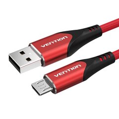 Кабель Vention COARG 1,5 м USB 2.0 — Micro-B USB (красный) цена и информация | Borofone 43757-uniw | hansapost.ee