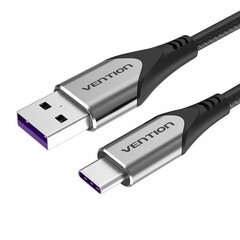 Кабель USB-C — USB 2.0 Vention COFHF, FC, 1 м (серый) цена и информация | Borofone 43757-uniw | hansapost.ee