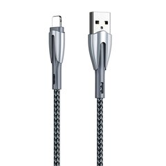 Cable USB Lightning Remax Armor, 1m, 3.0A (black) цена и информация | Кабели для телефонов | hansapost.ee