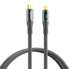 Cable USB-C-lightning Remax Zisee, RC-C031, 20W (grey) цена и информация | Borofone 43757-uniw | hansapost.ee