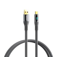 Cable USB-C Remax Zisee, RC-030, 66W, 1,2m (grey) цена и информация | Кабели для телефонов | hansapost.ee
