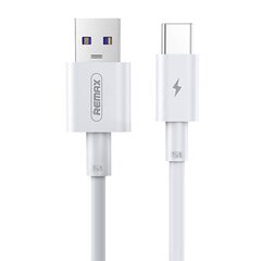 USB to USB-C cable Remax Marlik, 2m, 100W (white) цена и информация | Кабели для телефонов | hansapost.ee