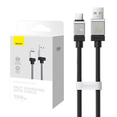 Baseus cable CoolPlay USB - Lightning 2m 2,4A orange цена и информация | Кабели для телефонов | hansapost.ee