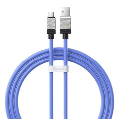 Baseus cable CoolPlay USB - Lightning 2m 2,4A orange цена и информация | Кабели для телефонов | hansapost.ee