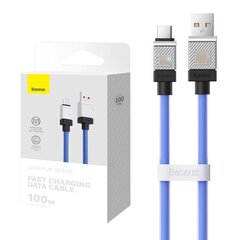 Baseus cable CoolPlay USB - Lightning 2m 2,4A orange цена и информация | Кабели для телефонов | hansapost.ee