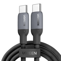 UGREEN Кабель USB-C на USB-C UGREEN 15284, 1,5 м (черный) цена и информация | Кабели для телефонов | hansapost.ee