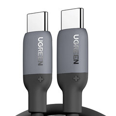 UGREEN Кабель USB-C на USB-C UGREEN 15285, 2м (черный) цена и информация | Кабели для телефонов | hansapost.ee