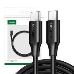 UGREEN Кабель USB-C на USB-C UGREEN 15176 (черный) цена и информация | Кабели для телефонов | hansapost.ee
